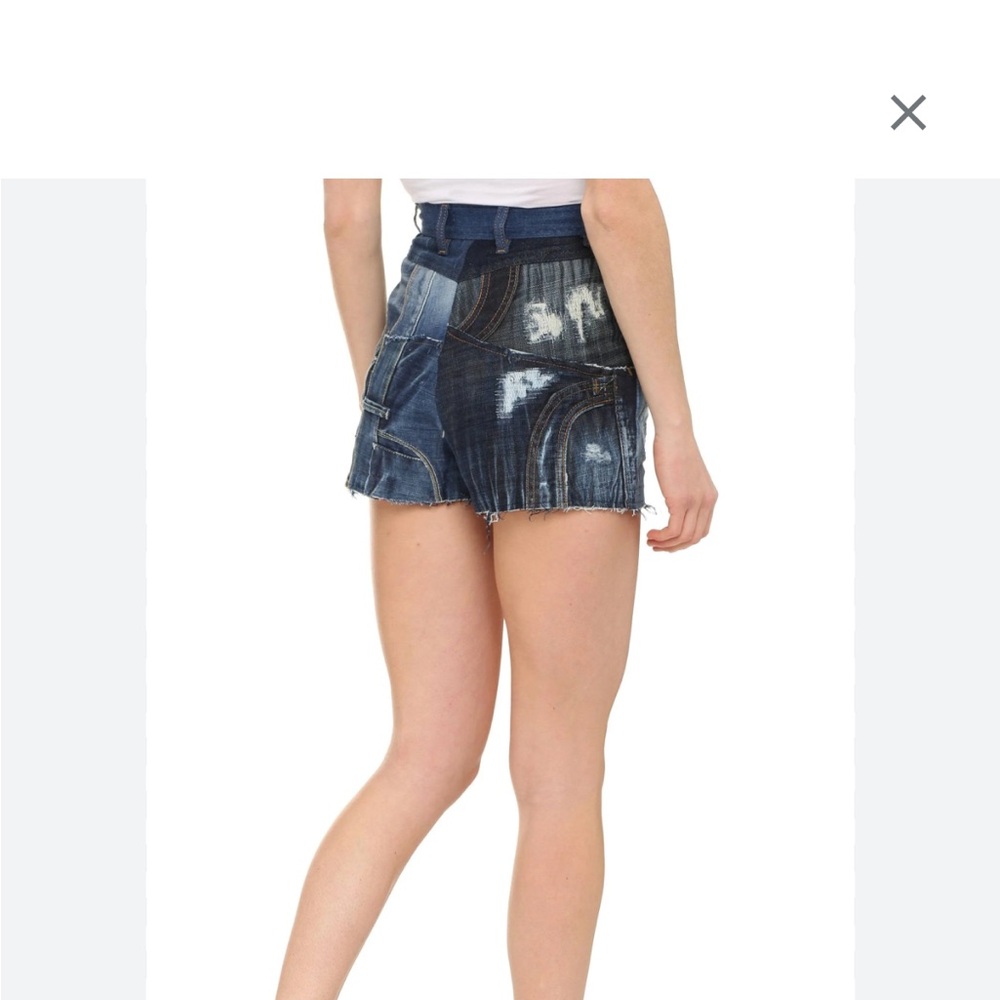 Dolce & Gabbana Denim - Patchwork Denim shorts size M - Picture 13 of 13